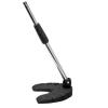 SUPPORTO MICROFONICO DA TAVOLO BESPECO DUCK7 CON BASE IN GHISA